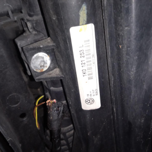 Ноускат Volkswagen Passat B6/3C2 BZB '2007 1.8 TSI 6AT RHD HID-ксенон адаптив, омыватели фар, туманки, бачок омыв.