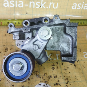 Натяжитель ремня грм Subaru EJ201 Forester/Impreza/Legacy SF5 + кронштейн крепления натяжителя 3-F