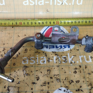 Форсунка Subaru EJ201 Forester SF5 стоимость за пару с рейкой цвет серый + клапан обратки R 17522-AA482 / A46-701 D17 + FBJC100 + A44-S26 R10 3324N