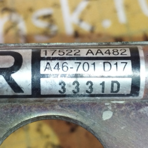 Форсунка Subaru EJ201 Forester SF5 стоимость за пару с рейкой цвет серый + клапан обратки R 17522-AA482 / A46-701 D17 + FBJC100 + A44-S26 R10 3324N