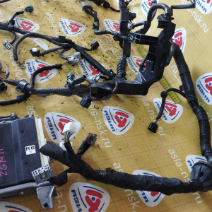 Коса ДВС Toyota 3ZR-FAE Isis ZGM11 2WD CVT + компьютер 89661-44692 распределител  на 4 конт. квадратный разъём