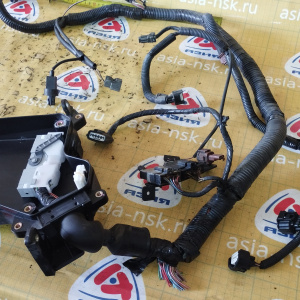 Коса ДВС Nissan QG15 Sunny FNB15-017471 '09.2000-05.2002 4WD a/t ДЕФЕКТ без компьютера 240119M515 / 240119M51C
