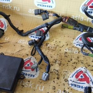 Коса ДВС Nissan QG18-DD Sunny QB15-010271 '09.2000-05.2002 2WD CVT ДЕФЕКТ (+ комп A56-L99 BH9 237105M805 / 2371M5M805 ) ( + комп форсунок 227105M810 )