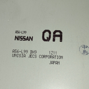 Коса ДВС Nissan QG18-DD Sunny QB15-010271 '09.2000-05.2002 2WD CVT ДЕФЕКТ (+ комп A56-L99 BH9 237105M805 / 2371M5M805 ) ( + комп форсунок 227105M810 )