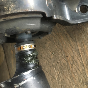 Кардан Honda RU4 Vezel дефект пыльника