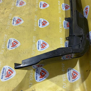 Бампер Chevrolet TrailBlazer GMT360/GMT370/KC зад Чёрный (вмятины)