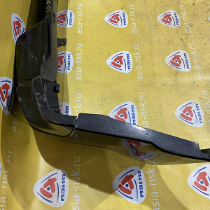 Бампер Chevrolet TrailBlazer GMT360/GMT370/KC зад Чёрный (вмятины)