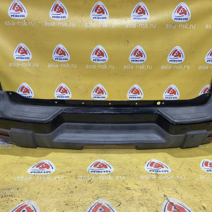 Бампер Chevrolet TrailBlazer GMT360/GMT370/KC зад Чёрный-серый