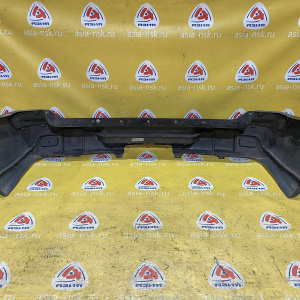 Бампер Chevrolet TrailBlazer GMT360/GMT370/KC зад Чёрный-серый