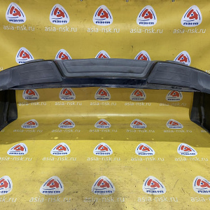 Бампер Chevrolet TrailBlazer GMT360/GMT370/KC зад Чёрный-серый