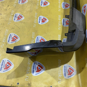 Бампер Chevrolet TrailBlazer GMT360/GMT370/KC зад Чёрный-серый