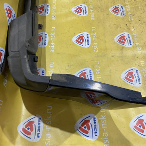 Бампер Chevrolet TrailBlazer GMT360/GMT370/KC зад Чёрный-серый