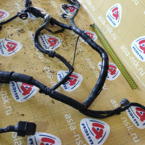 Коса ДВС Toyota 3S-FE Nadia SXN10 a/t ДЕФЕКТ A247E катушка с компьютером 89661-44140 с датчиком распредвала 82121-44250