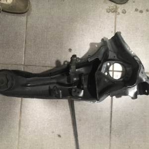 Рычаг Mitsubishi CW4W, CW5W, CW6W, GA2W, GA3W, GA6W, CY3A, CY4A,CY6A,  CX3A, CX4A, CX6A зад, прав продольный к ступице