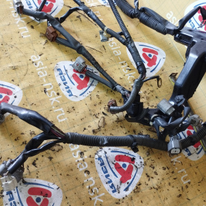 Коса ДВС Toyota 2AZ-FE Ipsum ACM21-0056677 2WD a/t ДЕФЕКТ U241E эл. заслонка + компьютер 89661-44380 82121-44600 ? 82121-44610