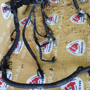 Коса ДВС Toyota 2AZ-FE Ipsum ACM21-0056677 2WD a/t ДЕФЕКТ U241E эл. заслонка + компьютер 89661-44380 82121-44600 ? 82121-44610