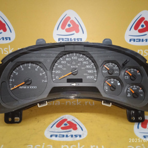 Панель приборов Chevrolet Trailblazer GMT360/KC Vortec 4200/LL8 '2002 дисплей большой 15096867, 15115887