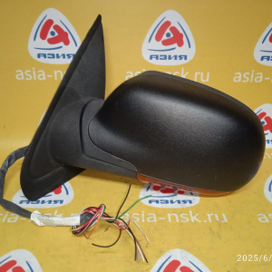 Зеркало Chevrolet Trailblazer GMT360/KC лев D59 11к жёлтый поворотник (обрезана фишка) 89045659