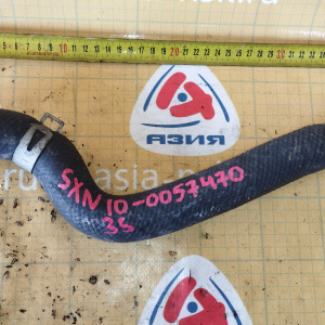 Патрубок  радиатора Toyota 16571-74490 / 16571-74520 Nadia SXN10/SXN15 3S-FE L в F верх.