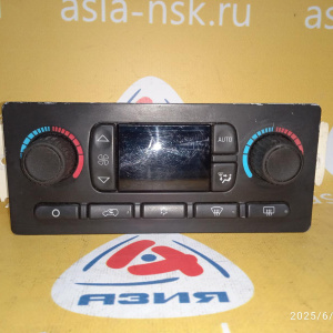 Блок управления климат-контролем Chevrolet GMT370/KC Trailblazer '2005 с дисплеем F 15220319, 15814152