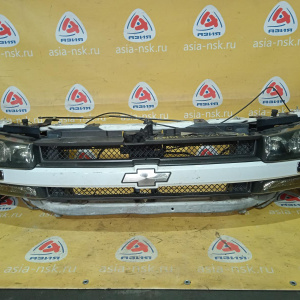 Рамка передняя Chevrolet 15831182 TrailBlazer GMT360/KC '2003 в сборе с фарами и решёткой (сломана решётка)