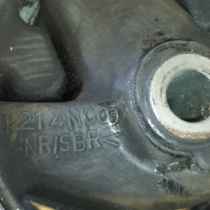 Подушка двигателя Nissan SR20-VE AD WPY11 2WD CVT перед, лев 112214N000 / 11220WD401