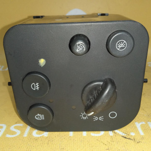 Переключатель света Chevrolet TrailBlazer GMT360/KC '2003 15007814, 25932637