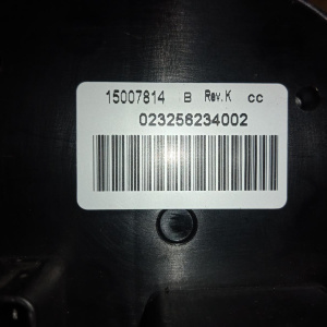 Переключатель света Chevrolet TrailBlazer GMT360/KC '2003 15007814, 25932637