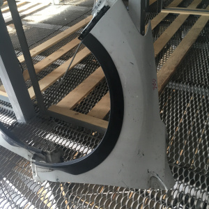 Крыло SUBARU Impreza GPE '2014-2016 перед, лев