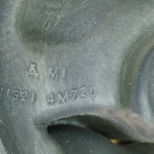 Подушка двигателя Nissan QG15/QG18 AD/Wingroad/Sunny Y11/FNB15 4WD a/t зад геливая R 113214M720 / 113204M720