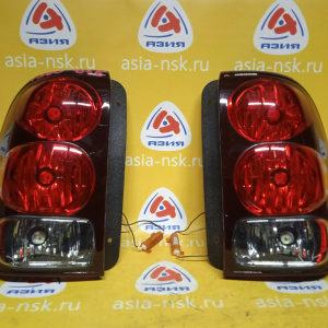 Стоп Chevrolet Trailblazer GMT360/GMT370/KC 11-5829-00-1, 11-5830-00-1 Taiwan TYC, LED-диод, пара, красный поворотник