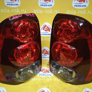 Стоп Chevrolet Trailblazer GMT360/GMT370/KC 11-5829-00-1, 11-5830-00-1 Taiwan TYC, LED-диод, пара, красный поворотник