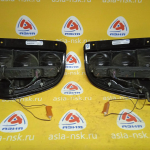 Стоп Chevrolet Trailblazer GMT360/GMT370/KC 11-5829-00-1, 11-5830-00-1 Taiwan TYC, LED-диод, пара, красный поворотник