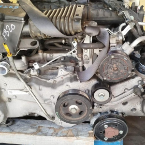 Двигатель Subaru FB20W-H968269 HYBRID БЕЗ ГЕНЕРАТОРА И НАТЯЖИТЕЛЯ Impreza XV GPE-014802 '2013-