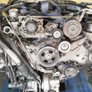Двигатель Subaru FB16E-K863367 Levorg VM4-037828 '2014-
