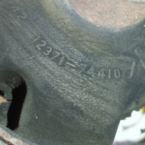 Подушка двигателя Toyota 3S/4S Carina ED ST202 2WD m/t Rear 12371-74410