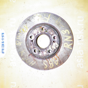 Диск тормозной HONDA RN3/RN4 Stream K20A F