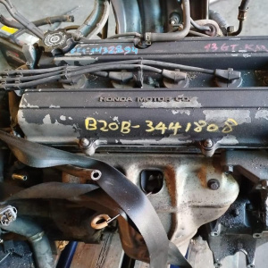Двигатель Honda B20B-3441808 без навесного   ПРОБЕГ 136т.км Stepwgn RF1-1432894 '-1999
