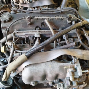 Двигатель Honda F23A-3001686 БЕЗ НАВЕСНОГО Avancier TA1-1001682