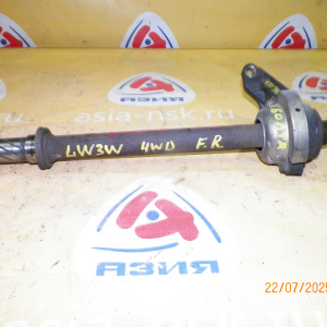 Привод Mazda LW3W MPV L3 перед, прав 4WD Вал промежуточный. Подвесной чугунный на два болта.