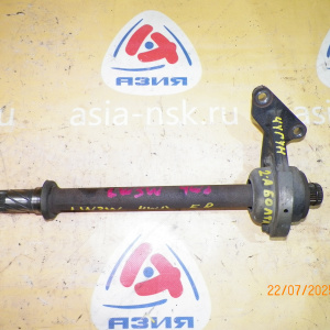 Привод Mazda LW3W MPV L3 перед, прав 4WD Вал промежуточный. Подвесной чугунный на два болта.