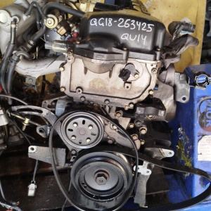 Двигатель Nissan QG18-DE-263425 BLACK TOP БЕЗ НАВЕСНОГО Bluebird Sylphy QU14-018322