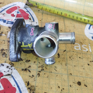 Тройник печки Toyota Camry/Vista/Carina ED SV40/ST202 3S-FE/4S-FE КАТУШЕЧНЫЙ тройник с гбц тройник под 2 датчика диаметром ключа 12 и 19