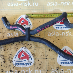 Патрубок радиатора печки Toyota Estima ACR30-0299341 2AZ-FE СТОИМОСТЬ ЗА ПАРУ