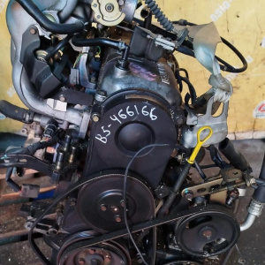 Двигатель Mazda B5-466166 впрыск без генератора и трамблера Demio DW5W-143073 '-1999