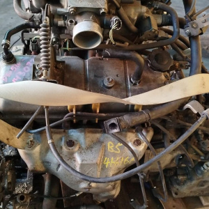 Двигатель Mazda B5-466166 впрыск без генератора и трамблера Demio DW5W-143073 '-1999