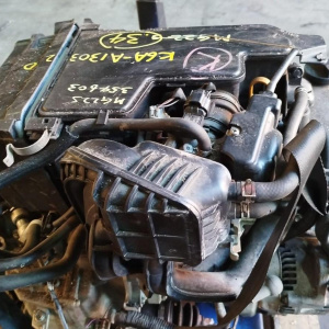 Двигатель Suzuki/Nissan K6A-VE-A130320 MG22S-354603
