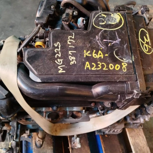 Двигатель Suzuki/Nissan K6A-VE-A232008 4WD MG22S-387172