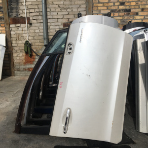 Дверь боковая SUBARU Impreza GPE '2014-2016 перед, прав цена указана за голое железо