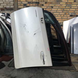 Дверь боковая SUBARU Impreza GPE '2014-2016 перед, лев цена указана за голое железо (дефект)